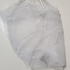 虫取りアミ　5段伸縮　新品未使用　折りたたみ　の画像