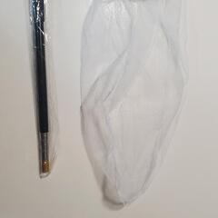虫取りアミ　5段伸縮　新品未使用　折りたたみ　の画像
