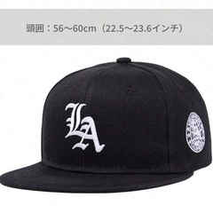 ベースボールキャップ ロゴ入④の画像