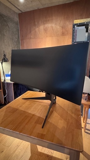 【美品】Alienware AW3418DW 34.1インチ ゲーミングモニター 曲面 / UW-QHD / G-SYNC