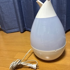 明日木曜日引き取り者限定、半額で！加湿器の画像