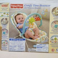 バウンサー　fisher priceの画像
