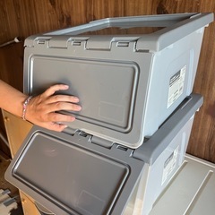 4段プラスチックタンス？棚？の画像