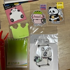 文房具まとめてお願いしますの画像