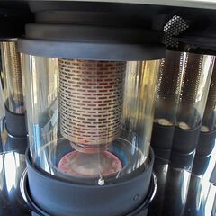 動作確認済 TOYOTOMI トヨトミ 煙突式ストーブ HR-650F 石油ストーブ 2019年製 (S918taxY)の画像