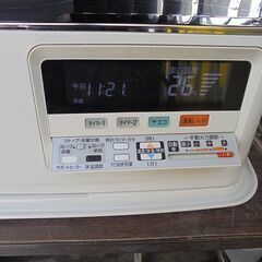 動作確認済 TOYOTOMI トヨトミ 煙突式ストーブ HR-650F 石油ストーブ 2019年製 (S918taxY)の画像