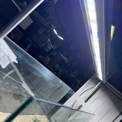 ガラス水槽 90 × 30 × 36 LED照明付き 水槽セットの画像
