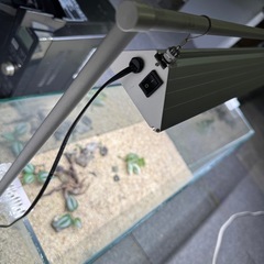 ガラス水槽 90 × 30 × 36 LED照明付き 水槽セットの画像