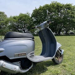 ホンダ ジョルノ AF24 2スト 不動車 レストアベース 原付の画像