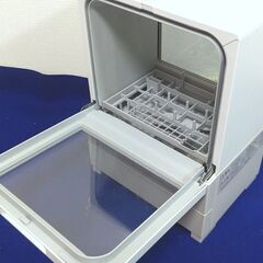 KT39◆パナソニック◆24年 食器洗い乾燥機 SOLOTA NP-TML1-W タンク式 工事不要 コンパクトタイプの画像