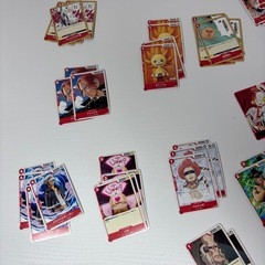 ワンピース　カードゲーム　詰め合わせの画像