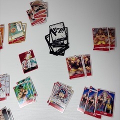 ワンピース　カードゲーム　詰め合わせの画像