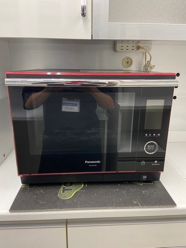 Panasonic Steamオーブンレンジ:2018年製【リサイクルフカツ岡崎倉庫店】250827NA-1