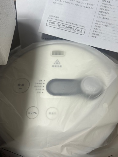 バルミューダ　ザ　ゴハン