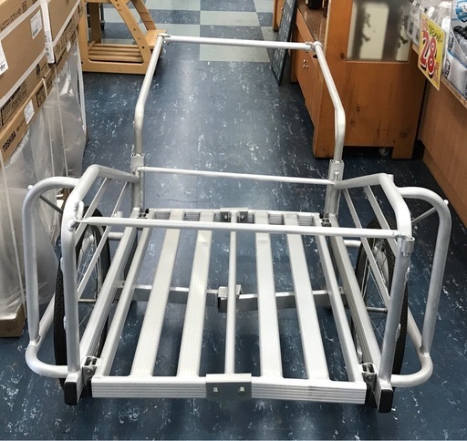 ジモティ割引有★【ジャングルジャングル岸和田店】リヤカー　耐久　100kgまで　南大阪 岸和田市 貝塚市 泉佐野市 和泉市 忠岡町 熊取町