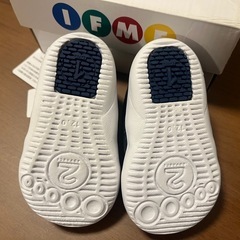 新品　12cm ifme 子供靴の画像