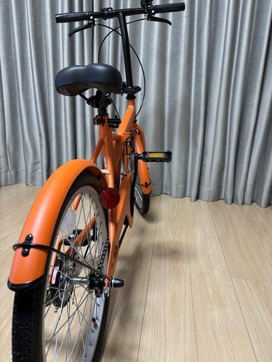 折りたたみ自転車 VILLE 20インチ無断変速 未使用品
