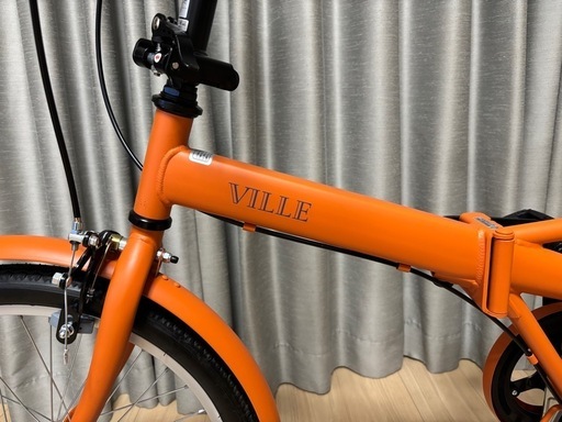 折りたたみ自転車　VILLE 20インチ無断変速　未使用品