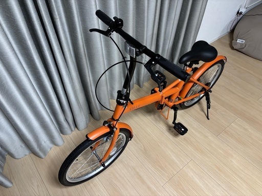 折りたたみ自転車　VILLE 20インチ無断変速　未使用品