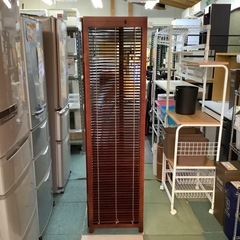 【リサイクルサービス八光】幅１８０cm　ルーバースクリーン　4連の画像