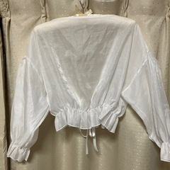 グレイル シフォンシアーカーディガンの画像