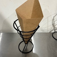 フライドポテトスタンド　10個　
コーンスタンドの画像