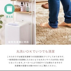 ラグ　マット　大判　230×330センチ　5畳
の画像