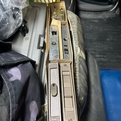 YKK AP製の玄関ドア用「召合せ錠（召し合わせ錠）」の画像