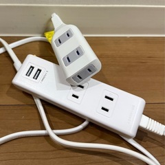 【8/30まで】USB延長コードの画像