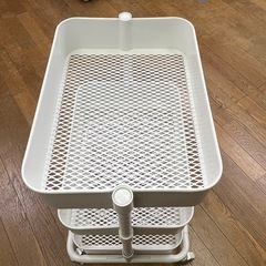 ニトリ キッチンワゴン トロリ の画像