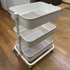 ニトリ キッチンワゴン トロリ の画像