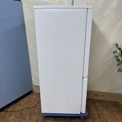 I629 🌈 2024年製の高年式♪ TOSHIBA 冷蔵庫 (153L) 2ドア ⭐ 動作確認済 ⭐ クリーニング済の画像