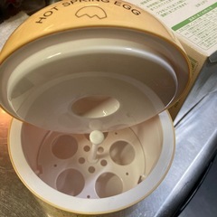 温泉たまご器の画像