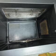 「購入者決まりました」電子レンジ　清掃済みの画像