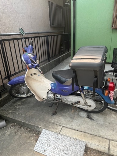 スーパーカブ 110 JA07 インジェクション