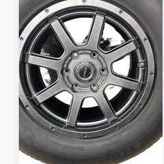 【美品】ランドクルーザープラド 2023年製スタッドレス　17インチ　4本セットの画像