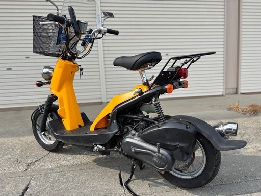 ⭐️AF59バイト50ちょいカスタム❗️低燃費4スト⭐️なかなか出ないレア車両❗️色々整備で快調⭐️50cc原付スクーター⭐️