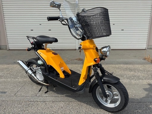 ⭐️AF59バイト50ちょいカスタム❗️低燃費4スト⭐️なかなか出ないレア車両❗️色々整備で快調⭐️50cc原付スクーター⭐️