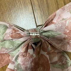 大きめのリボンの画像