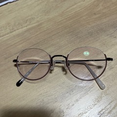 度入りメガネ　視力合えば是非！の画像