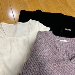 洋服6点セットの画像