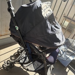 コンビ　A型ベビーカー　スゴカル4キャス の画像