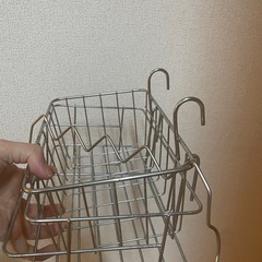 引っ掛け　収納の画像