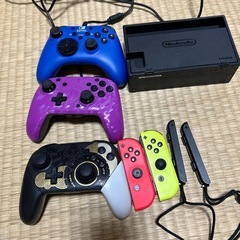 switch周辺機器の画像