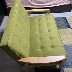 ソファ　2人掛けの画像