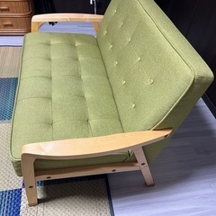 ソファ　2人掛けの画像