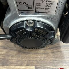 【ジャンク品】ヤマハ　EF7H　発電機　エンジン初爆のみ確認【店頭取引限定】【ハンズクラフト熊本けやき通り店】の画像
