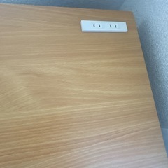 勉強机 シンプル机 シンプルデスク ワークデスク リモート 秋田市で引き取り の画像