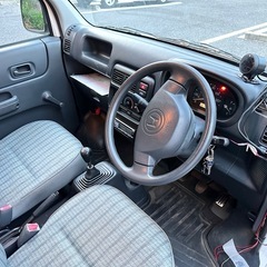 ホンダ　アクティ　軽トラ　距離8.2万キロ　5mt HA6の画像