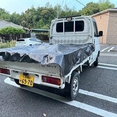 ホンダ　アクティ　軽トラ　距離8.2万キロ　5mt HA6の画像